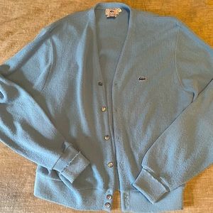 VINTAGE Lacoste Cardigan Sweater
